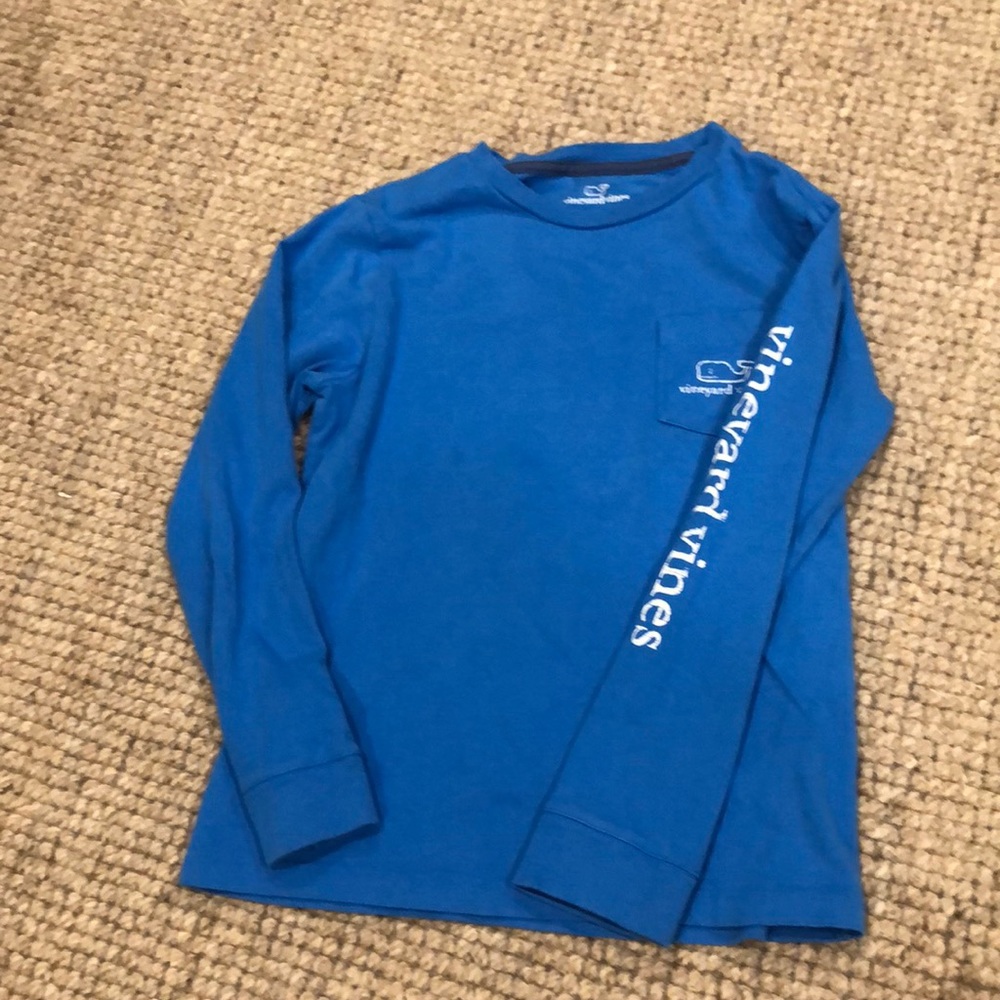 Vineyard Vines Long Sleeve Boys Shirt